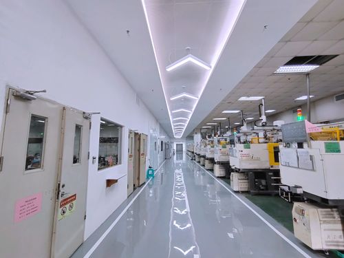 輕松易筑 某大廠四層車間改造，明亮宜人打開工廠裝修新視界