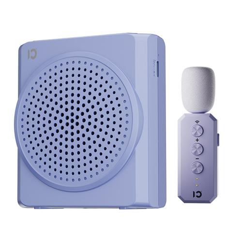 十度S617領(lǐng)夾無線小蜜蜂擴音器 教師專用教學(xué)防嘯叫喇叭喊話器深度解析